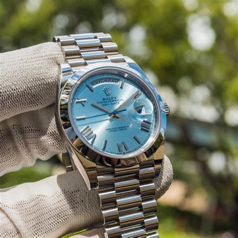 rolex day date 40 platinum for sale